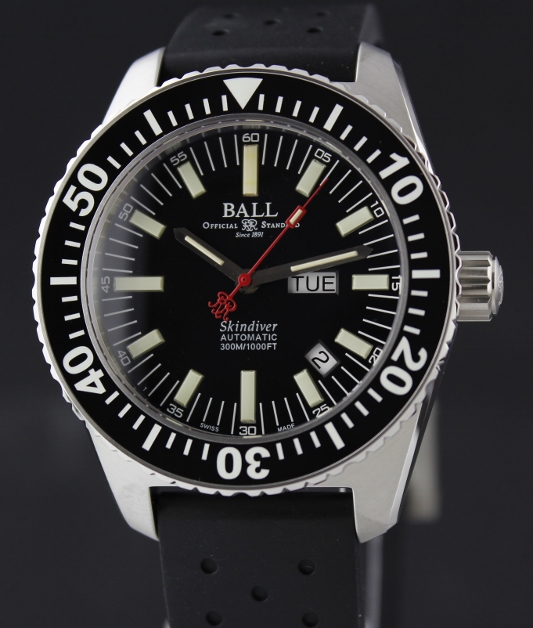 (image for) New Ball Engineer Master II Skindiver / DM2108A-S-BR